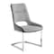 Global Furniture Usa Contemporary Fabric, PU D1119 2 Grey Dining Chairs 3172 - alternate 7